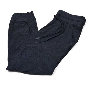 Lululemon Pants Womens 6 Navy Rulu Joggers Athleisure Drawstring Stretch LW6BJ1S